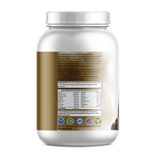 Plant Protein Powder - Chocolate | Vegan Muscle Fuel Ruck 2 Rise data_74085e78-047c-4cb0-9b94-3fc3aad6e9c1