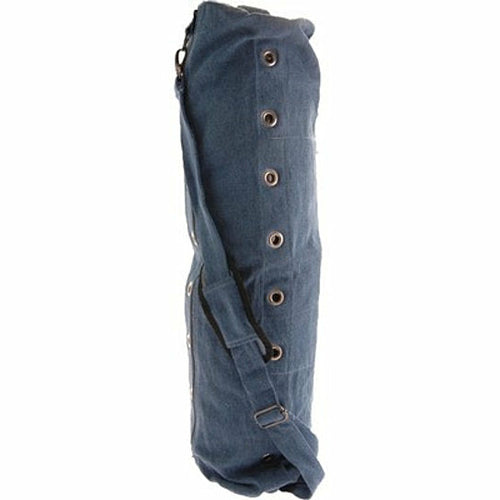 Hot Yoga Mat Bag - Double Compartment Denim Yoga Bag Ruck 2 Rise generous