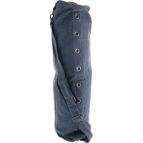 Hot Yoga Mat Bag - Double Compartment Denim Yoga Bag Denim Blue Ruck 2 Rise generous_05467fa1-10c1-42f7-8a52-1f0f4c3ad97b