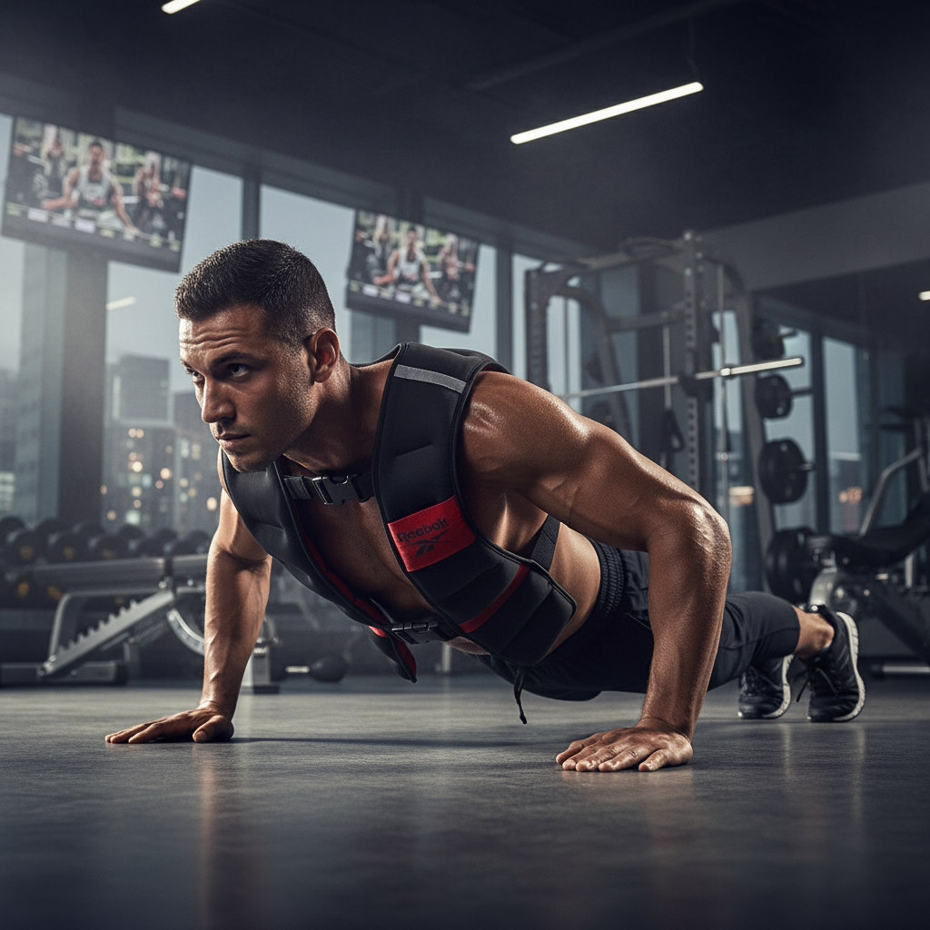 Reebok Resilience Load Vest 10kg Sports & Fitness > Fitness Accessories - {{ key_feature }}