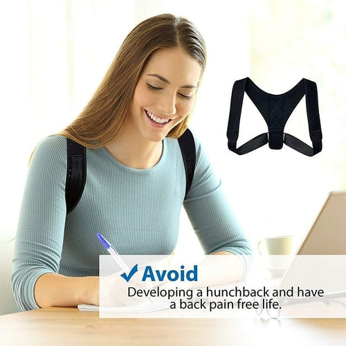 Adjustable Back Posture Corrector - Improve Posture & Reduce Pain Ruck 2 Rise product-image-1422797058