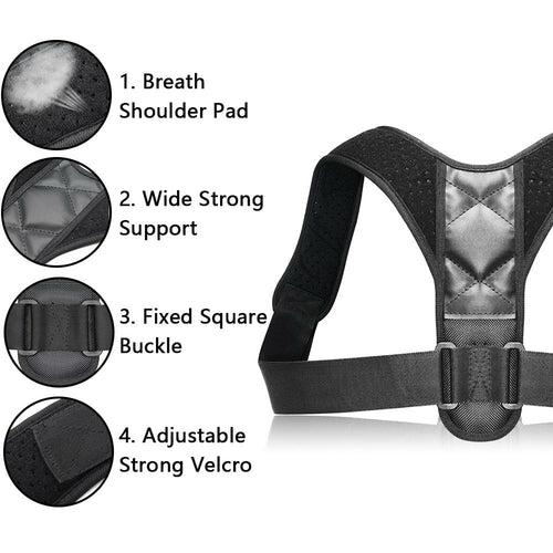 Adjustable Back Posture Corrector - Improve Posture & Reduce Pain Ruck 2 Rise product-image-1422797059