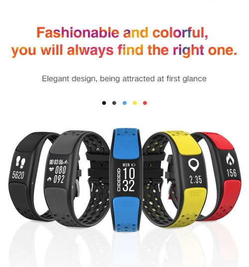 Smart Fitness Tracker Watch - Waterproof Multi-Sport GPS Monitor Ruck 2 Rise sporty_20