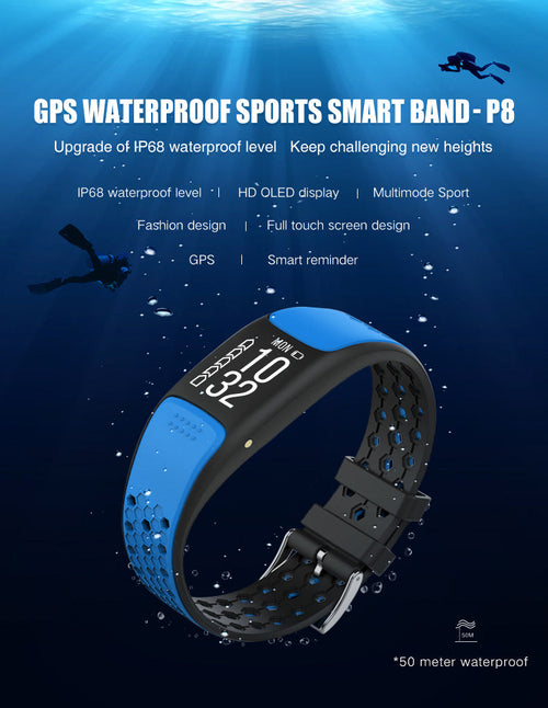 Smart Fitness Tracker Watch - Waterproof Multi-Sport GPS Monitor Ruck 2 Rise sporty_20_2